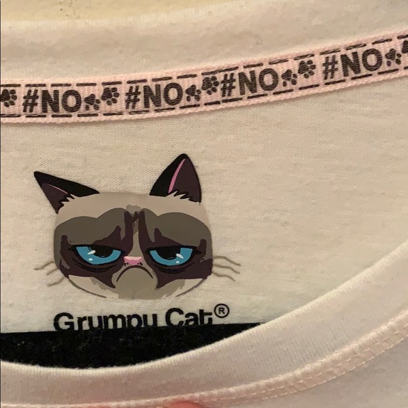 Grumpy cat tee - Picture 2 of 2